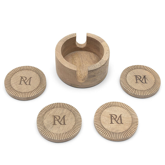 Onderzetters Riviera Maison Isola Set4