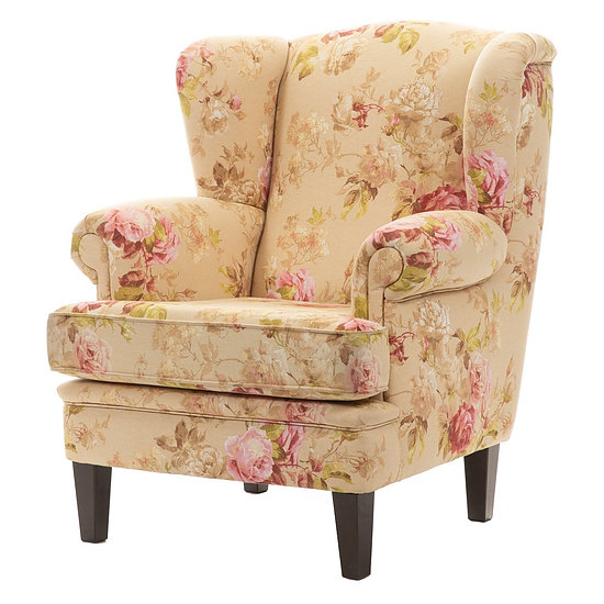 Oorfauteuil Bloem 1