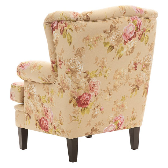Oorfauteuil Bloem 3