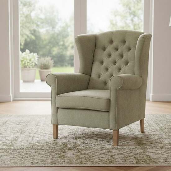 Oorfauteuil Capiton 4