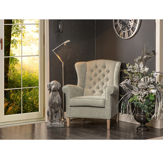 Oorfauteuil Capiton 3