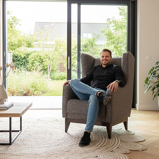 Oorfauteuil Claes 3