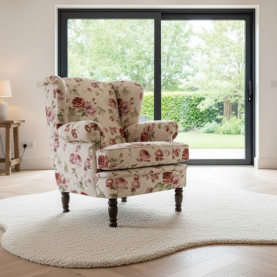 Oorfauteuil Delft 6