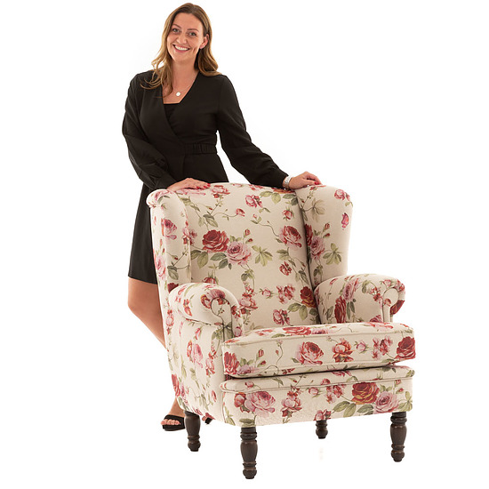 Oorfauteuil Delft 2
