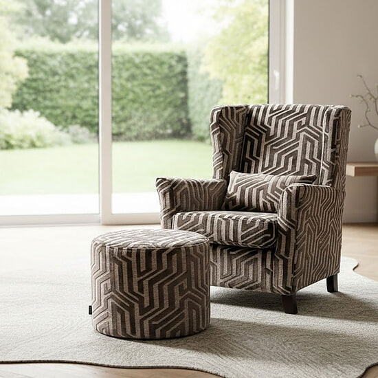 Oorfauteuil Helene 3