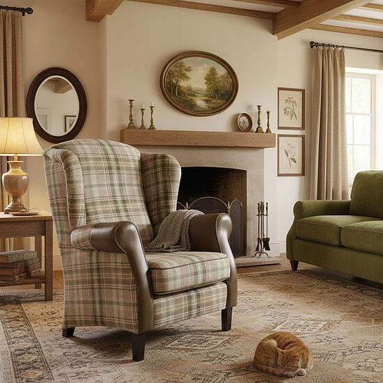 Oorfauteuil Nottingham 4