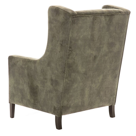 Oorfauteuil Velours 2