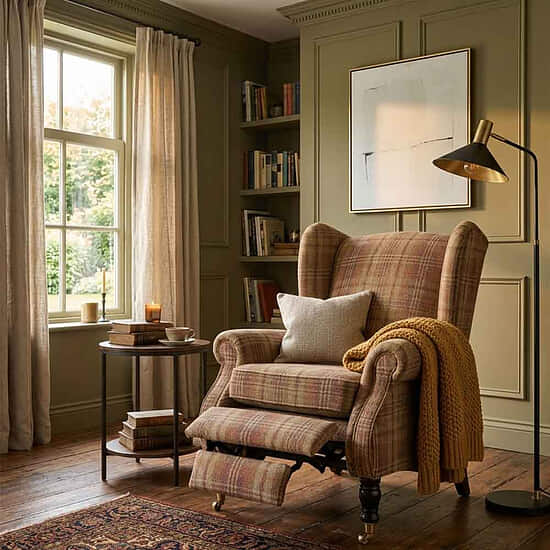 Oorfauteuil York 3