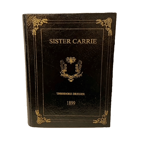Opbergboek Sister Carrie 1