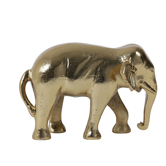 ornament elephant goud  1