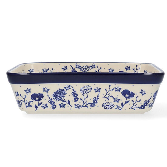 Oven dish rectangular 1880ml - Flower Festival 1