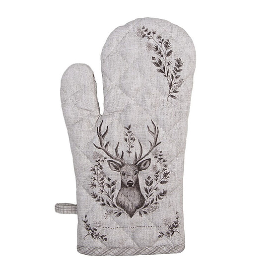 Ovenwant Beige Bruin Hert 1