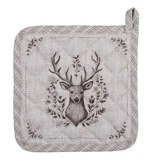 Pannenlap Beige Bruin Hert 1