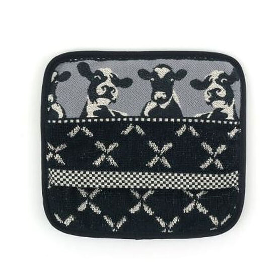 Pannenlap Koe Zwart 1