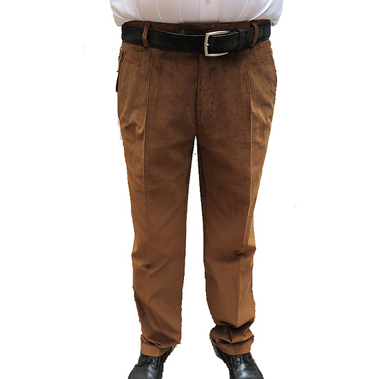 Pantalon milano brown caramel 48 T/M 54 1