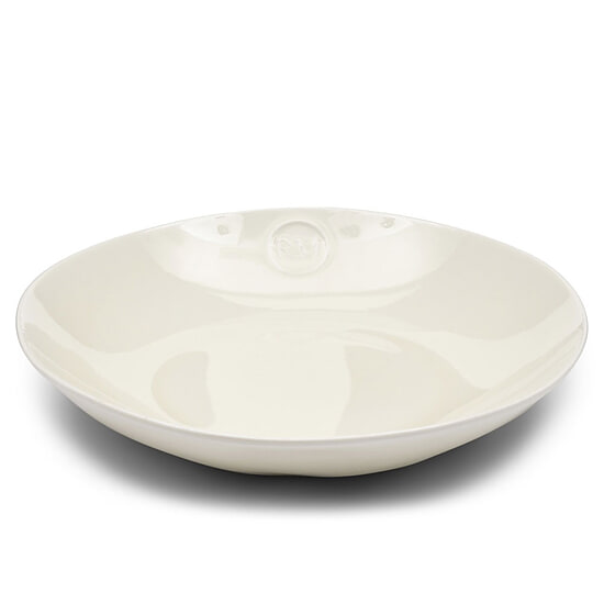 Pasta Plate Portofino White 1