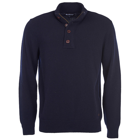 Herentrui Patch Half Zip navy 1