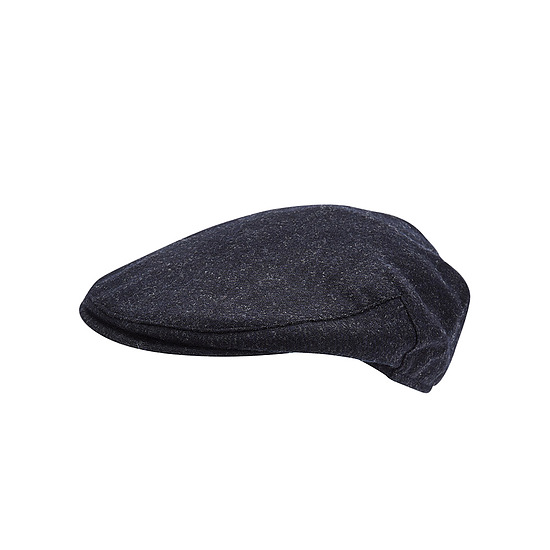 Pet holly tweed cap Navy 1