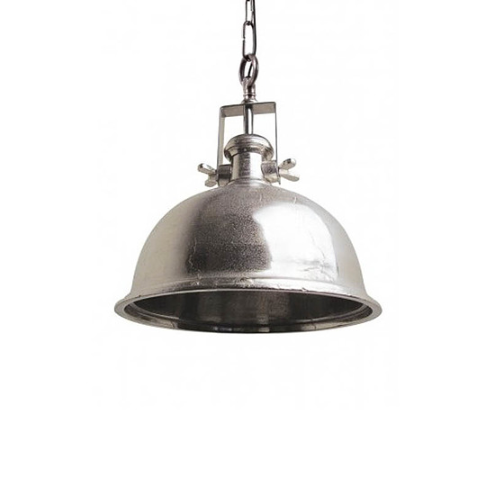 Hanglamp Kennedy ruw nickel 1