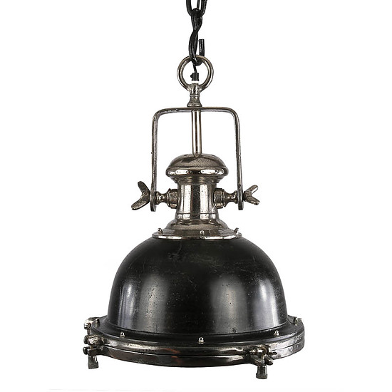 Hanglamp Toscane 50 cm, zwart ruw nickel 1