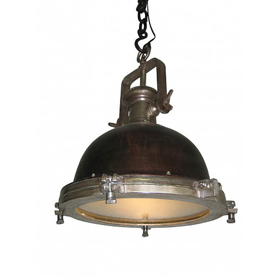 Hanglamp Tessa Ruw - Nikkel 1