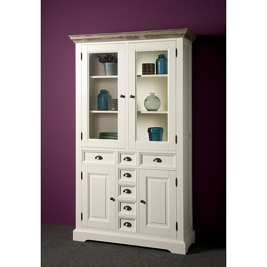 Fleur Vitrinekast 115cm 1