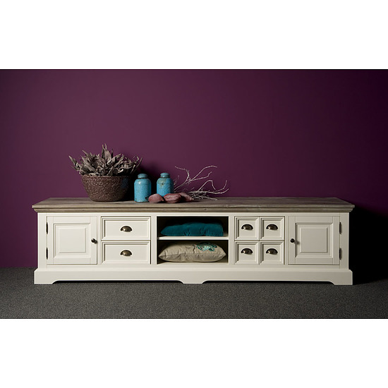 Fleur TV-dressoir 220cm 2