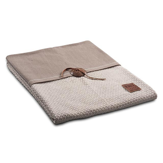 Barley plaid gerstekorrel beige 1