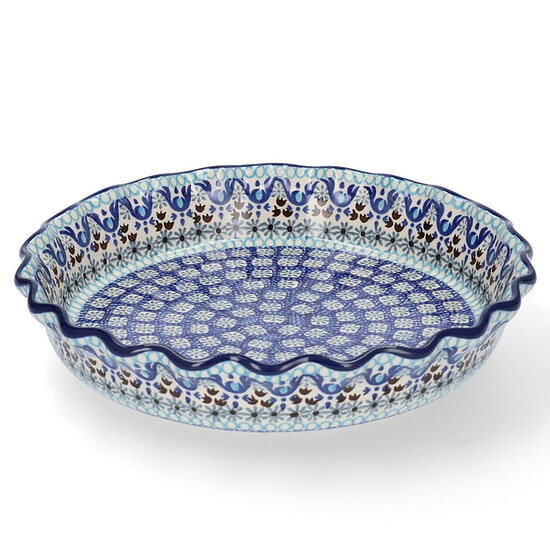 Pie dish wide edge 1610ml - Marrakesh 1