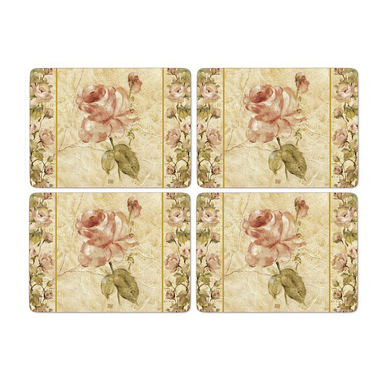 Placemat Antique Rose linen, set van 4 1