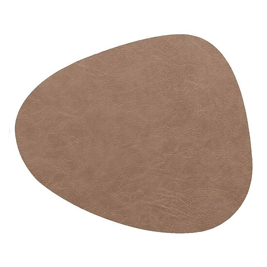 Placemat Floris Taupe 1