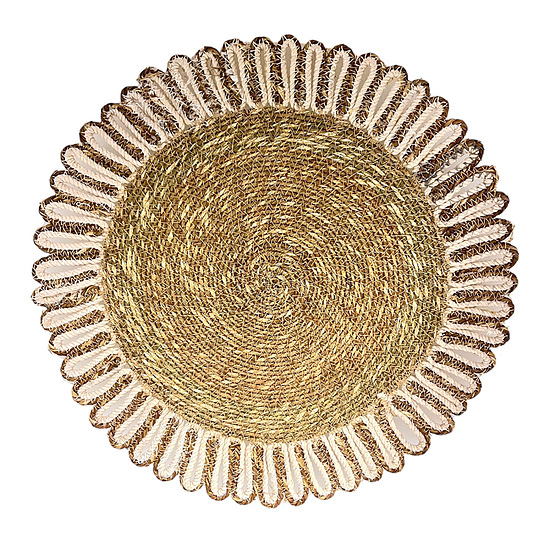 Placemat Jute Ellin Bruin 1