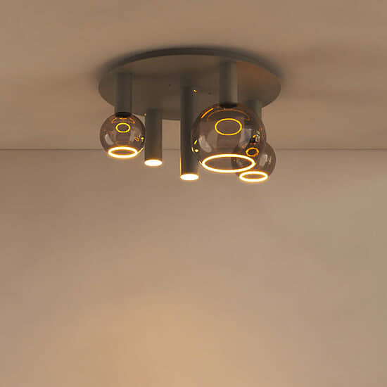 Plafonniere Riva quartz