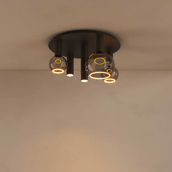 Plafonniere Riva platinum