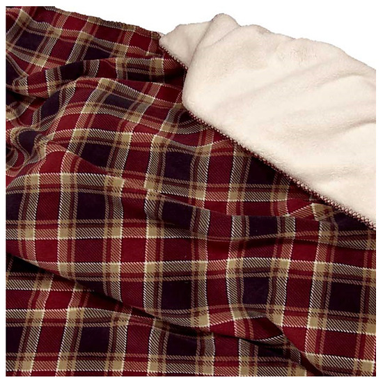 Plaid Kody ruit groot 1
