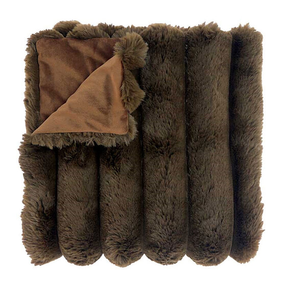 Plaid Liebe Taupe 150x200 1