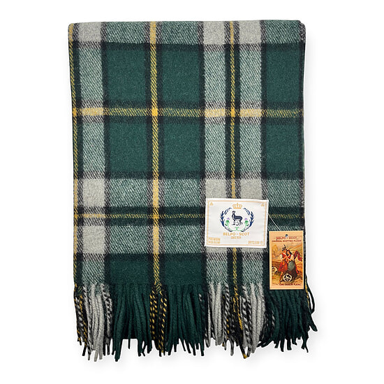 Plaid wol Cape Breton 1