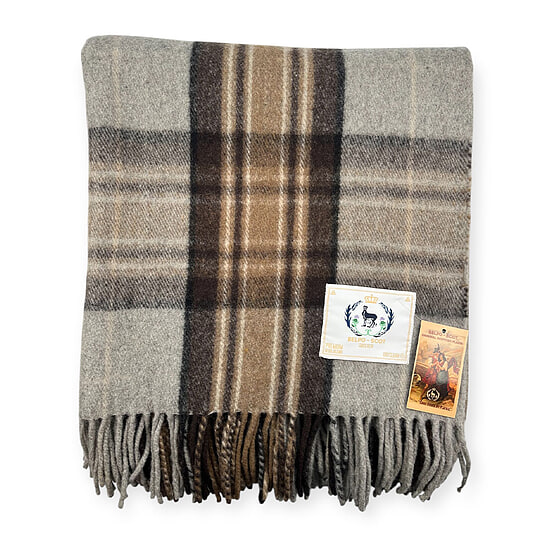 Plaid wol Mackellar 1