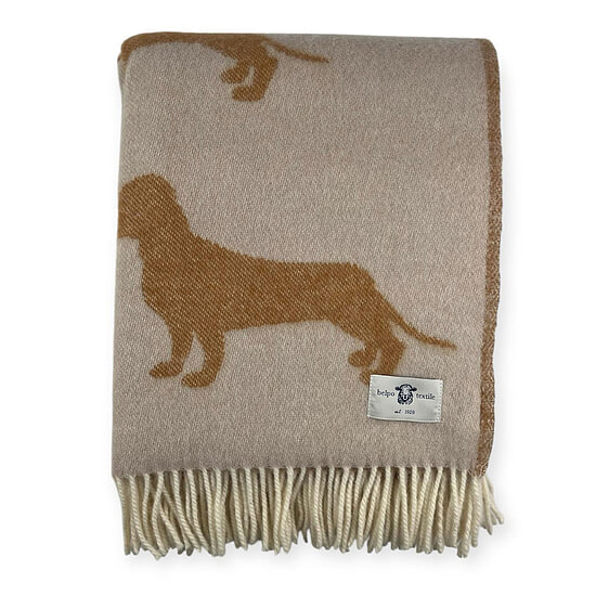 Plaid wol Teckel Terra 1