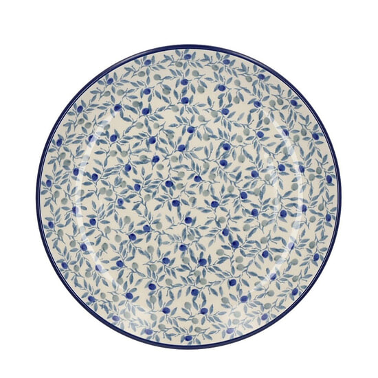 Plate 20cm - Blue Olive 1