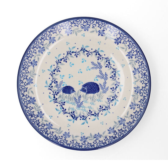 Plate 20cm - Hedgehogs 1