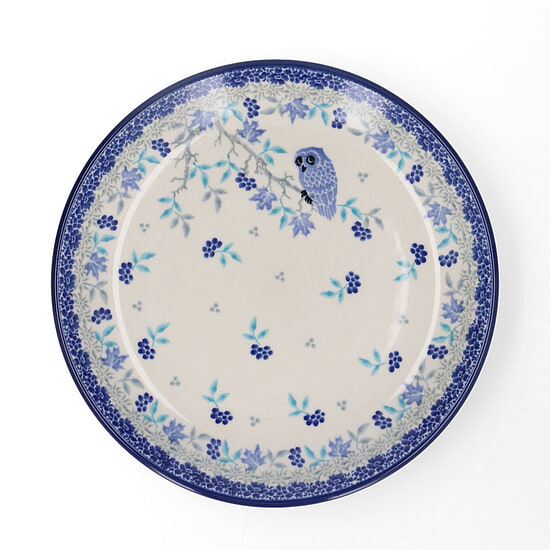 Plate 20cm - Owl 1