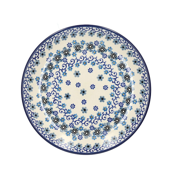 Plate 20cm - Winter Garden 1