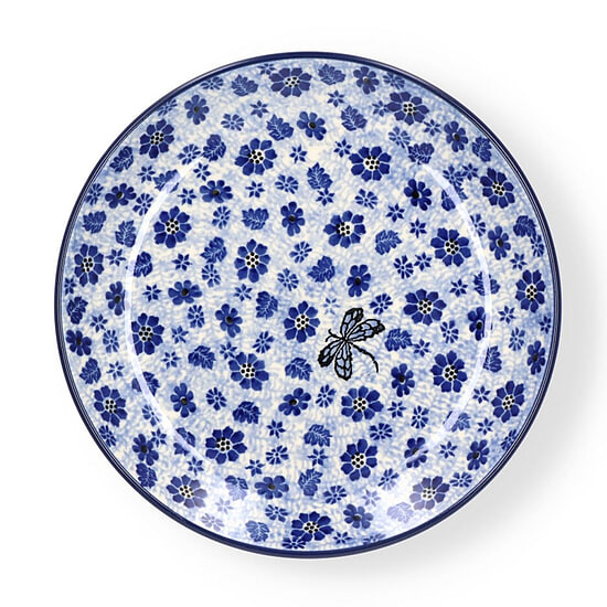 Plate 23.5cm - Dragonfly 1