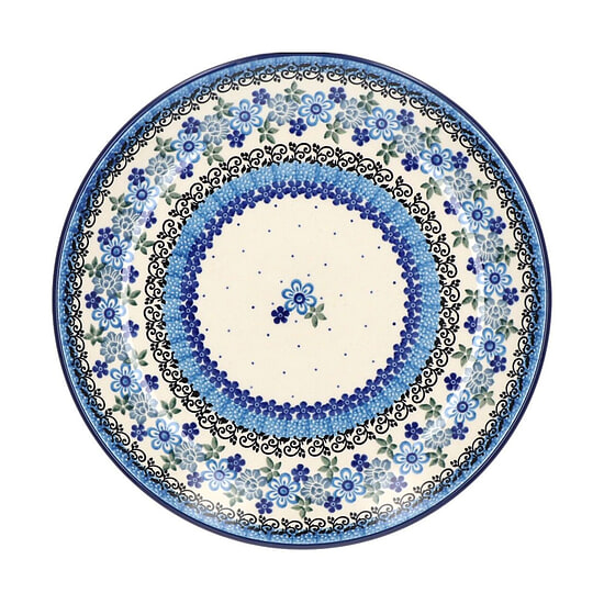 Plate 23.5cm - Flower Crown 1