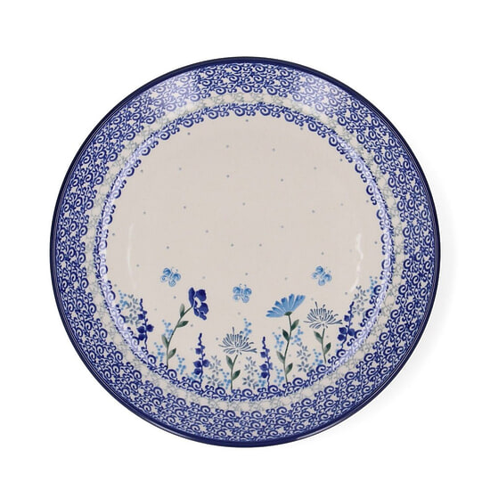 Plate 23.5cm - Flower Meadow 1