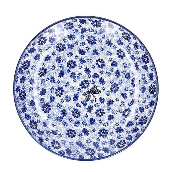 Plate 26.5 cm - Dragonfly 1