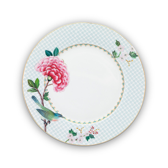 Plate Blushing Birds White 21cm 1