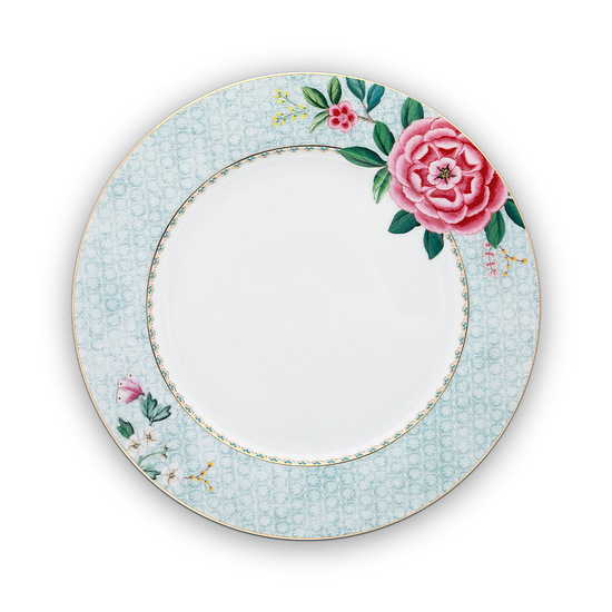 Plate Blushing Birds White 26.5cm 1