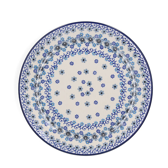 Plate flat 25cm - Winter Garden 1